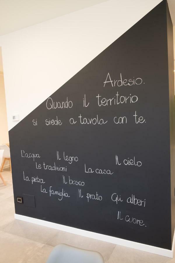Albergo Ardesio Da Giorgio Eksteriør bilde